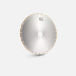 Segmented disk for marble